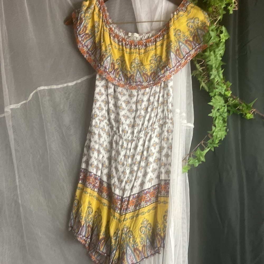 Charolette Russe Boho Romper​